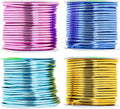 Mandala Crafts 2mm 12 Gauge Pastel Color Anodized Aluminum Wire by MandalaCrafts