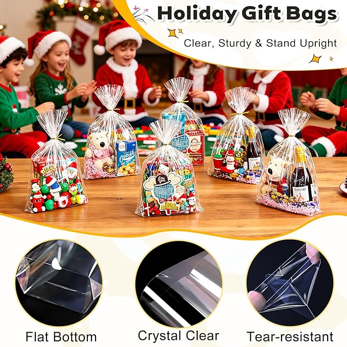 PigPotParty 12"x 16", Large Party Favor Packaging, Toy Wrapping - Image 5