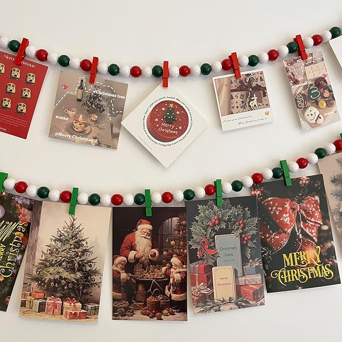 2PCS Christmas Hanging Photo Display - Image 6