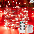4 Pack 32.8 Ft. Battery Operated Outdoor String Lights by Ariceleo