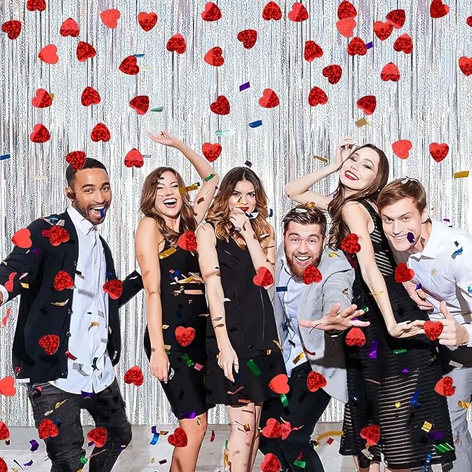 MARFOREVER Red Hearts Confetti - Image 5