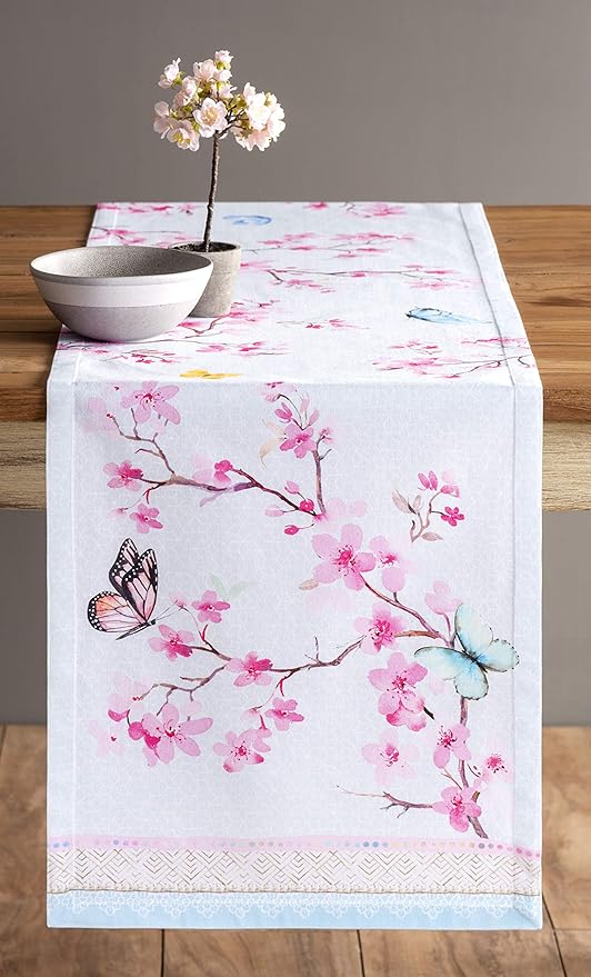 Maison d' Hermine Table Runner 100% Cotton Single Layer Table Runners 72 inches - Image 9