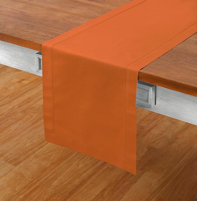 Solino Home Cotton Linen Table Runner 60 Inches - Image 4