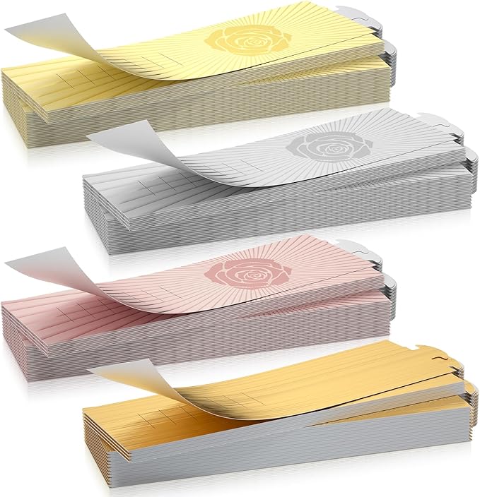 Polymer Material Reusable Napkin Band, Glue-Free Tear-Proof Water Resistant by Unknown