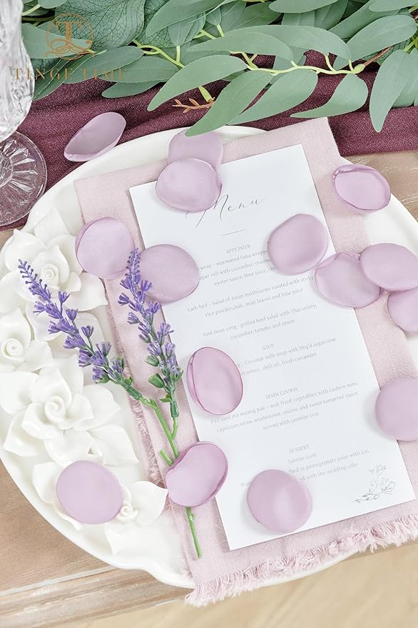 TINGE TIME 200pcs Silk Flower Petals - Image 6
