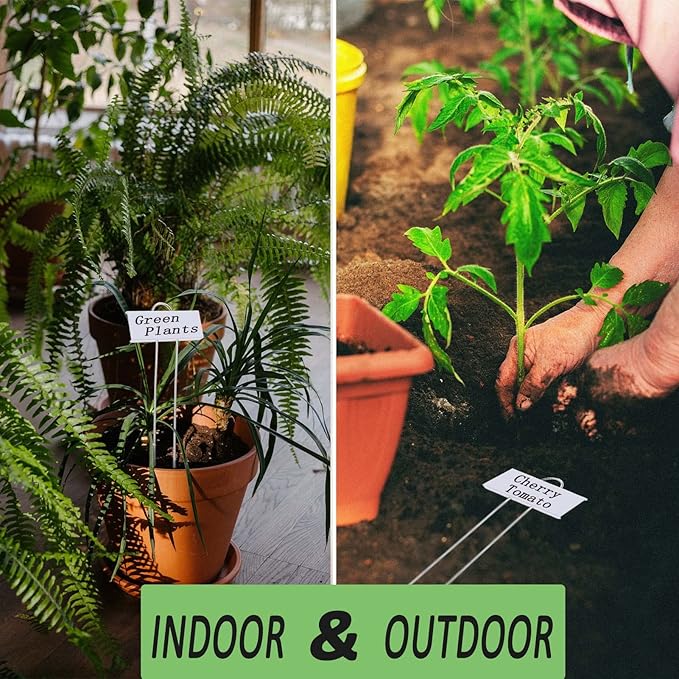 30pcs Plant Labels for Outdoor Garden Waterproof Plant Markers for Outdoor - Image 3