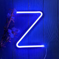ENUOLI Blue Neon Letter Sign by ProfessionalinNeonLights