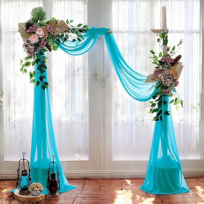 MDS Halloween Chiffon Draping Fabric - Image 5
