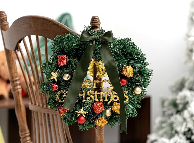 Moss Green Satin Ribbon Double-Faced Wired Ribbons - Image 4