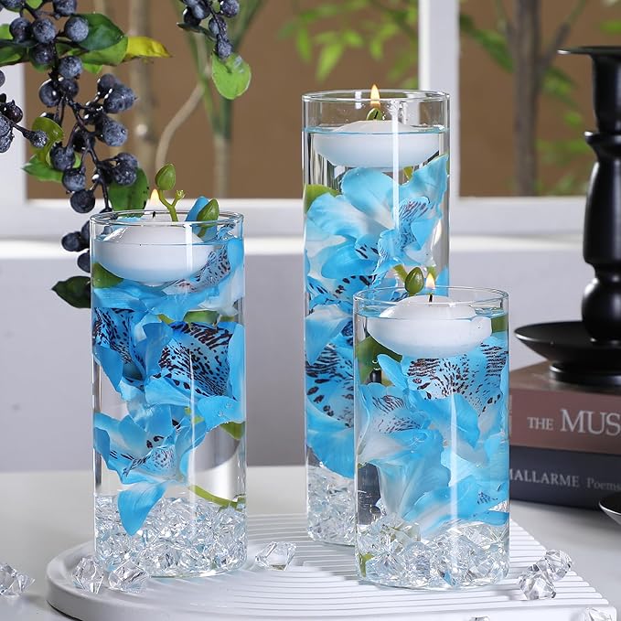 4 PCS Glass Vases for Centerpieces - Image 5