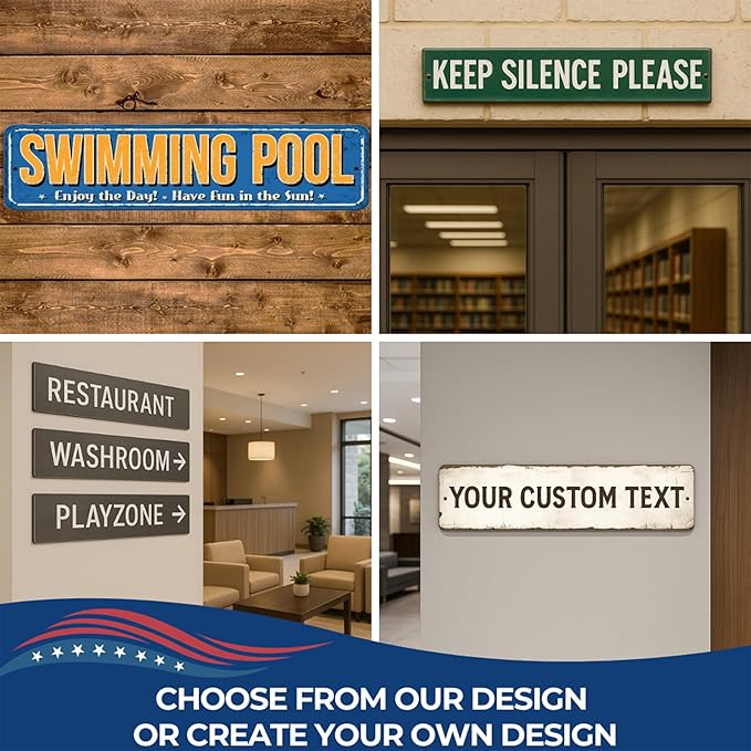 Custom Arrow Metal Sign by DC | Directional Signs - Image 8