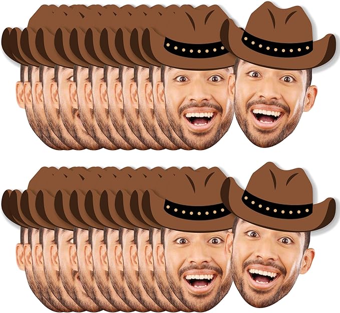 Big Dot of Happiness Custom Photo Western Hoedown by BigDotofHappiness