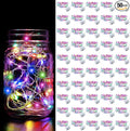 Aogist 50 Pack Fairy Lights 3 Modes 7ft 20 LED Waterproof, Battery Operated by Aogist