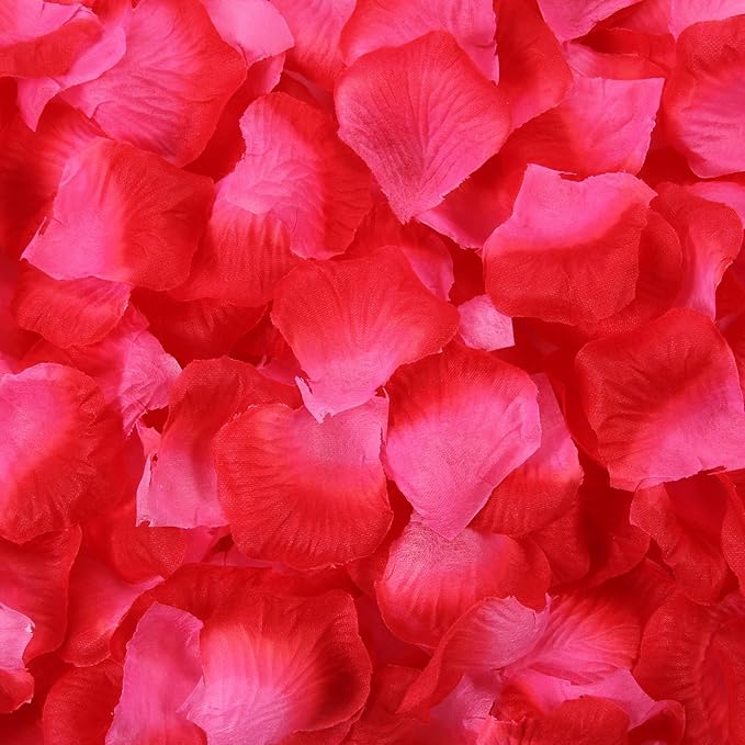 1000 Pcs Artificial Fake Rose Petals, Flower Petals by Uvaluefeet