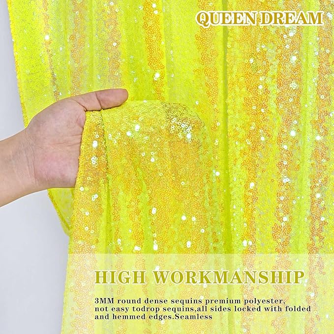 Sparkle Sequin Backdrop Curtains Panels - Image 5