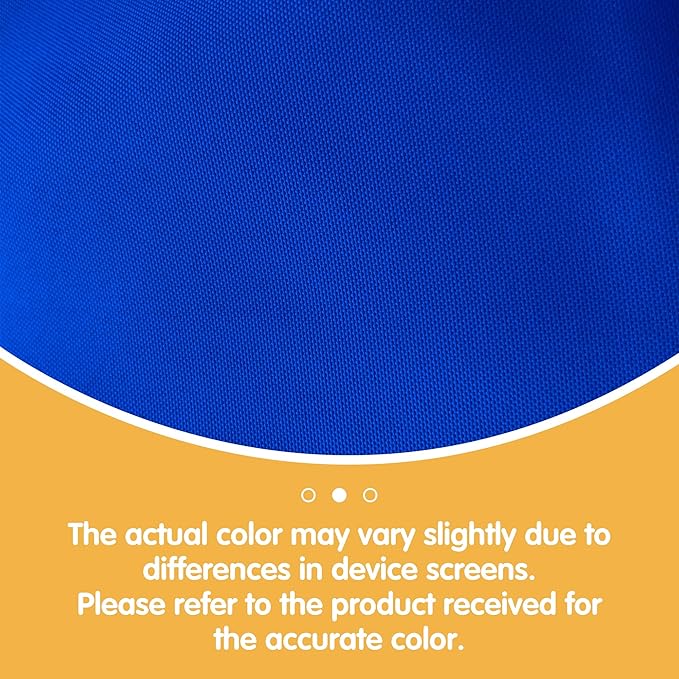 BRILLMAX 6 Pack Royal Blue Round Tablecloths 90 Inch - Image 5