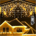 KNONEW 99ft 960 LED Christmas Lights Outdoor Decorations by KNONEW