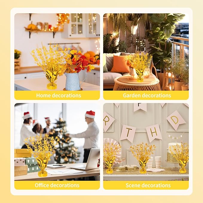 6 Pack Star Table Centerpieces for Party, Birthday Table Decorations for Kids - Image 4