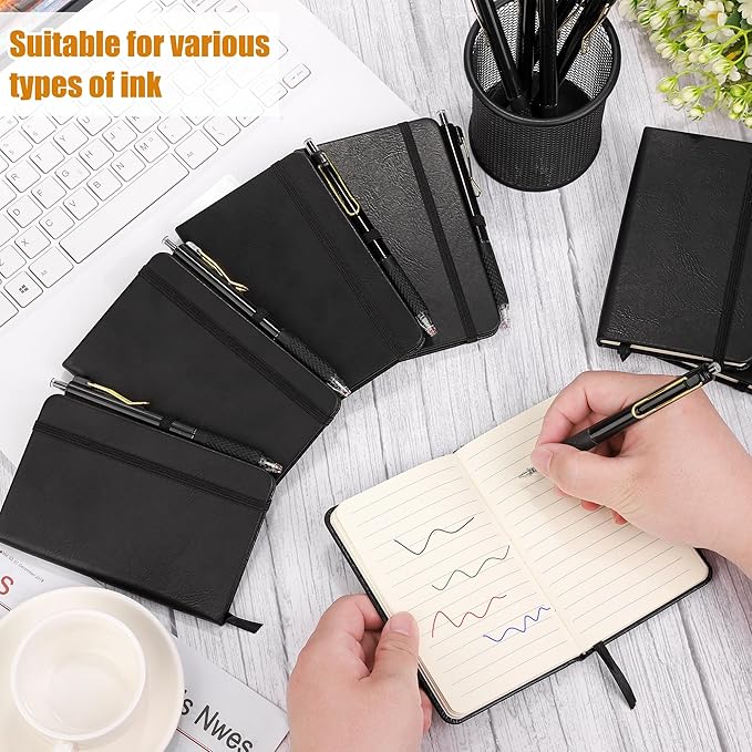 Aodaer 50 Sets Pocket Notebook Journal - Image 5