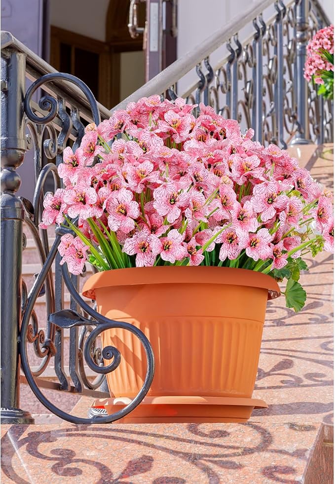 AmyHomie 20 Bundles Artificial Flowers - Image 7