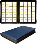 16 Pockets Premium Card Binder 1024 Cards Trading Card Binders Side Load Card by TradingCardProtectionExpert