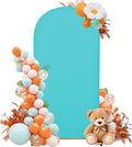 Wedding Arch Cover 7.2FT Arch Backdrop Cover Spandex Fitted Arch Cover by Unknown