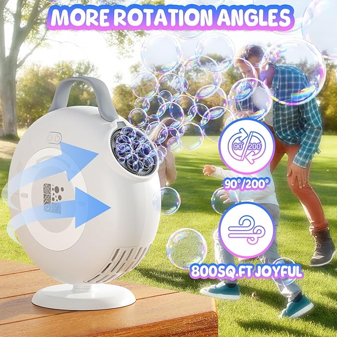 Bubble Machine, Automatic Bubble Blower - Image 5