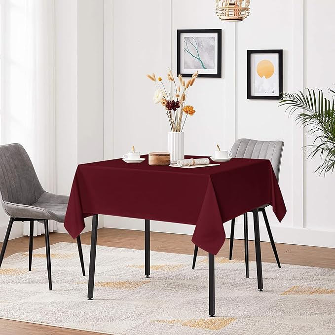 sancua Small Square Tablecloths 36x36 Inch - Image 3