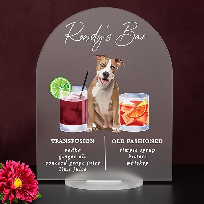 Pet Signature Drink Wedding Signs - Image 2