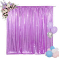 SquarePie Sequin Backdrop Less Transparent Background Sparkly Curtain by SquarePie