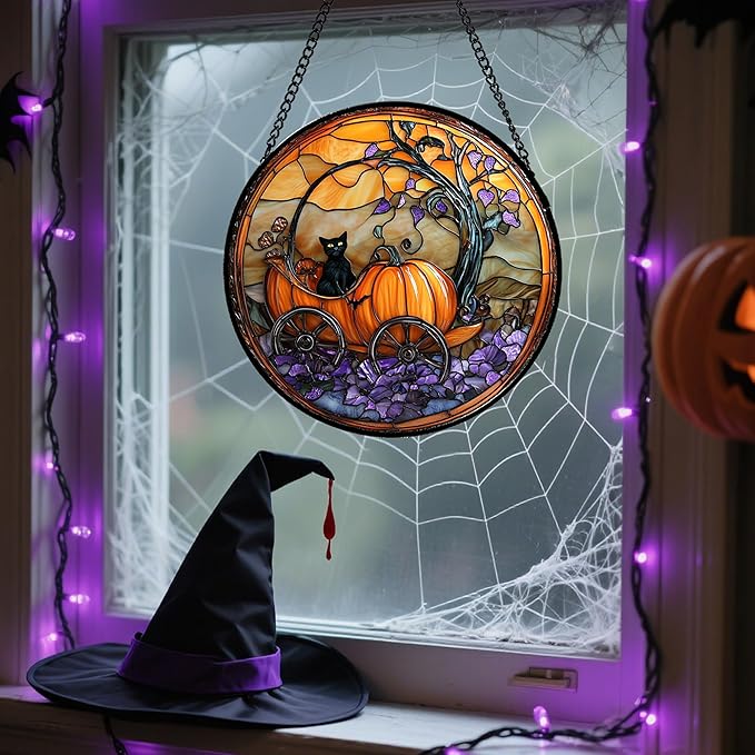 Stained Glass Window Hanging - Image 3