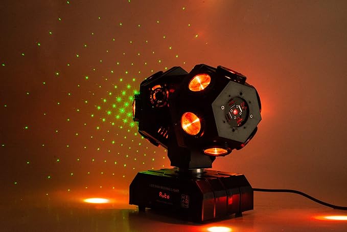 Moving Head DJ Light with Rotating Beam - Image 6