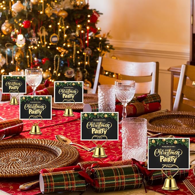 24 Pcs Table Number Holders Place Card Holders - Image 7