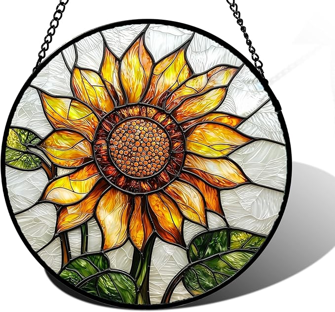 Stained Glass Window Hanging by DASTOLL