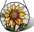 Stained Glass Window Hanging by DASTOLL