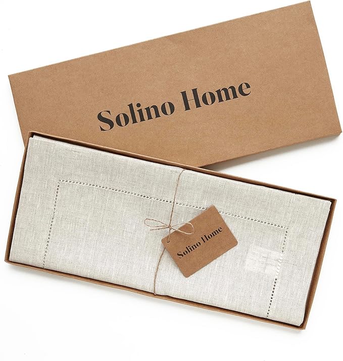 Solino Home Linen Table Runner 90 Inches Long - Image 6