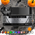 MONÉGASQUE Black Edible Glitter by MON%C3%89GASQUE