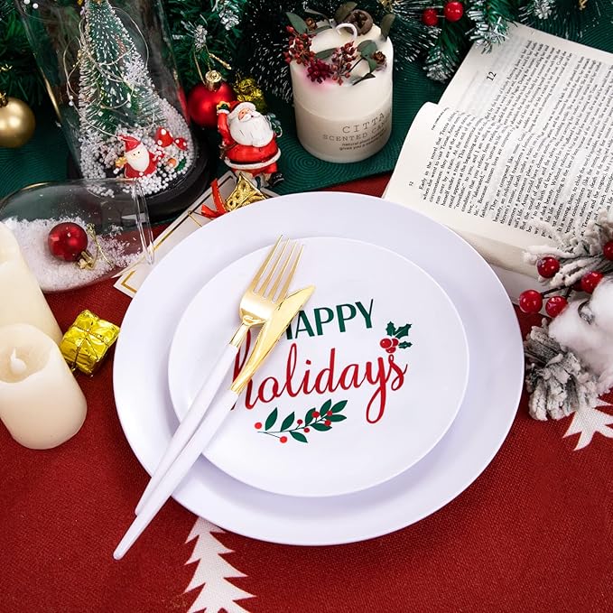 Supernal 150pcs Easter Plastic Dinnerware - Image 4
