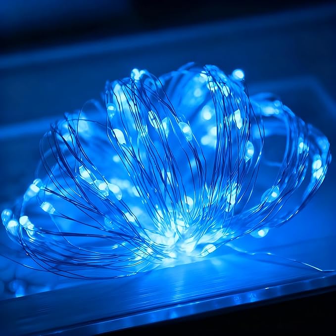 btfarm 6 Pack Fairy Lights Battery Operated, 7FT 20 LED Mini String Lights - Image 7