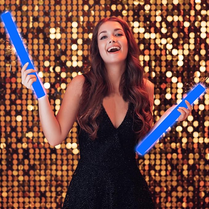 Glow Foam Sticks Bulk, Sporting Events - Image 4