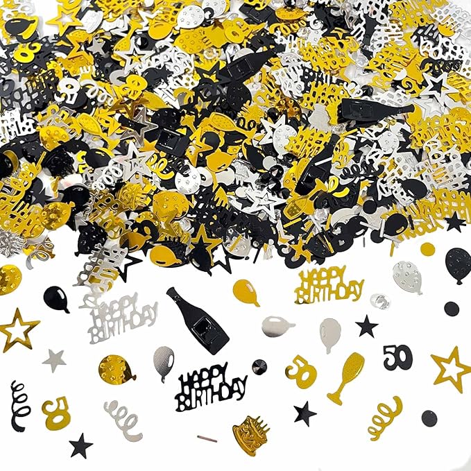 50th Birthday Confetti 50 Confetti Party by WEIKA