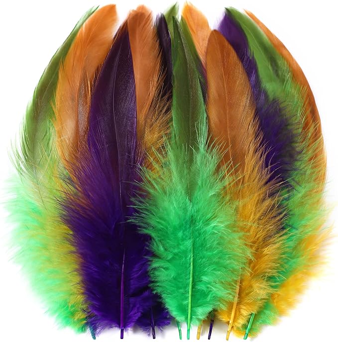 SOGUGOM Mardi Gras Rooster Tail Feathers by SOGUGOM
