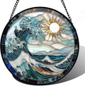 Stained Glass Window Hanging by JOSUMALY