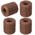 4 Roll 656Ft Brown Floral Wire, Rustic Vine Bind Wire by Unknown