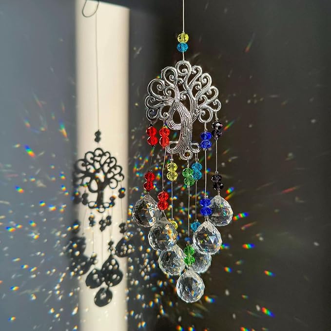 TUOKING 3 Pcs Crystal Suncatchers - Image 7