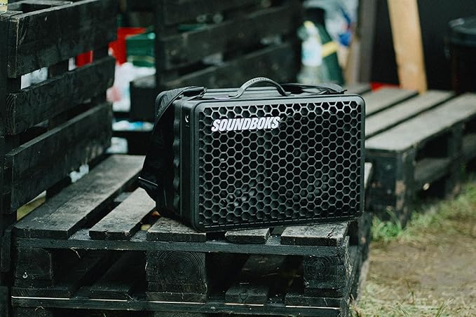 SOUNDBOKS Go - Portable Bluetooth Speaker - USB-C Charging Battery - Compact - Image 7