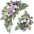 Muhanjia Wedding Sign Faux Flower Swag by Muhanjia