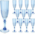 Plastic Champagne Flutes, for Weddings Bachelor Parties Toasting and Events by LEYIQUCHAMPAGNEWINEGLASSES