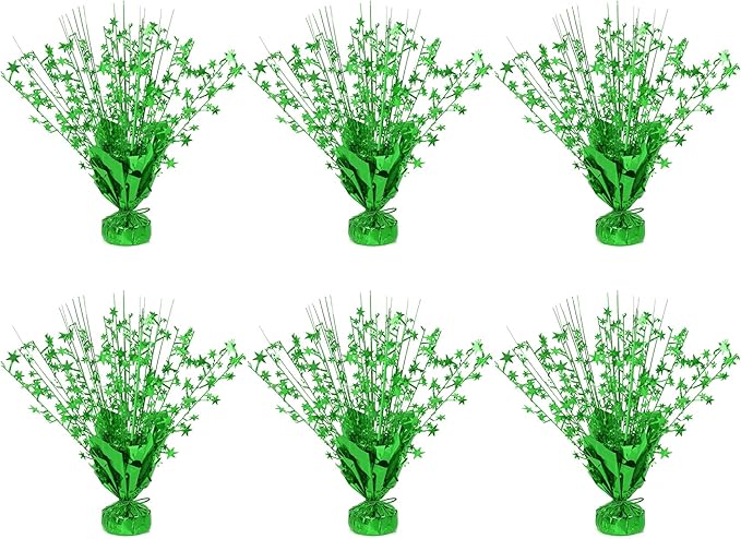 6 Pack Star Table Centerpieces for Party, Birthday Table Decorations for Kids by Unknown