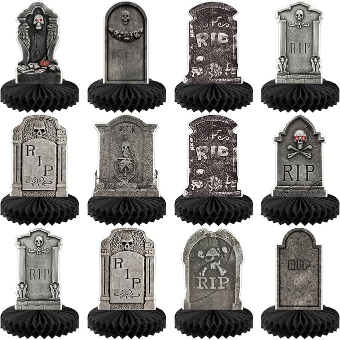 KatchOn, Halloween Tombstone Honeycombs by KatchOn